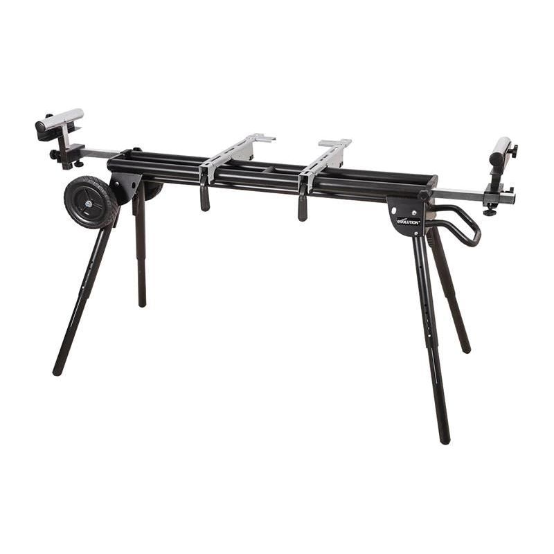 Evolution XL Rolling Mitre Saw Stand with Universal Fittings Evolution - Dynamic Drive