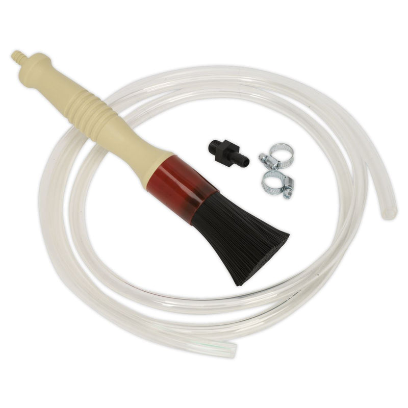 Sealey Cleaning Brush with Hose SM201 Sealey - Dynamic Drive