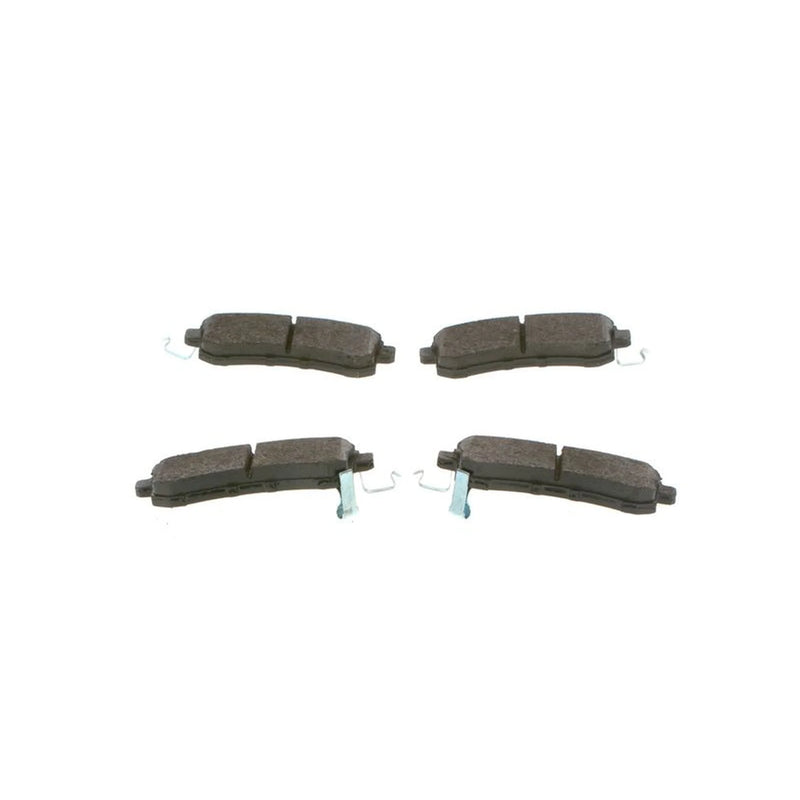Bosch Front & Rear Pads fits Nissan Patrol VI 2010 on 5.6