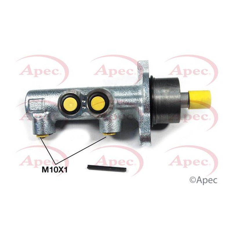 Apec Brake Master Cylinder Hydraulic Assembly fits Opel Mpv 2001 on 1.6 1.7