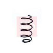 Apec Front Suspension Coil Spring fits Opel Vectra C 2002-2009