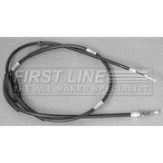 First Line Handbrake Cable Left Rear fits Opel Insignia A 2008-2017 2.0 2.8
