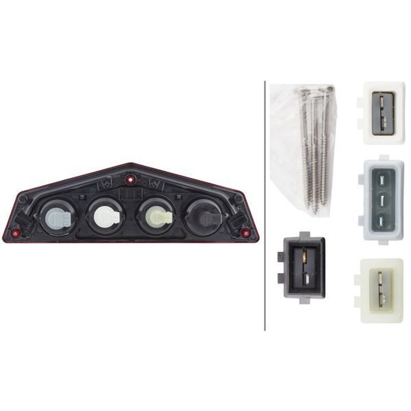 Hella Tail Light / Lamp H21W Right