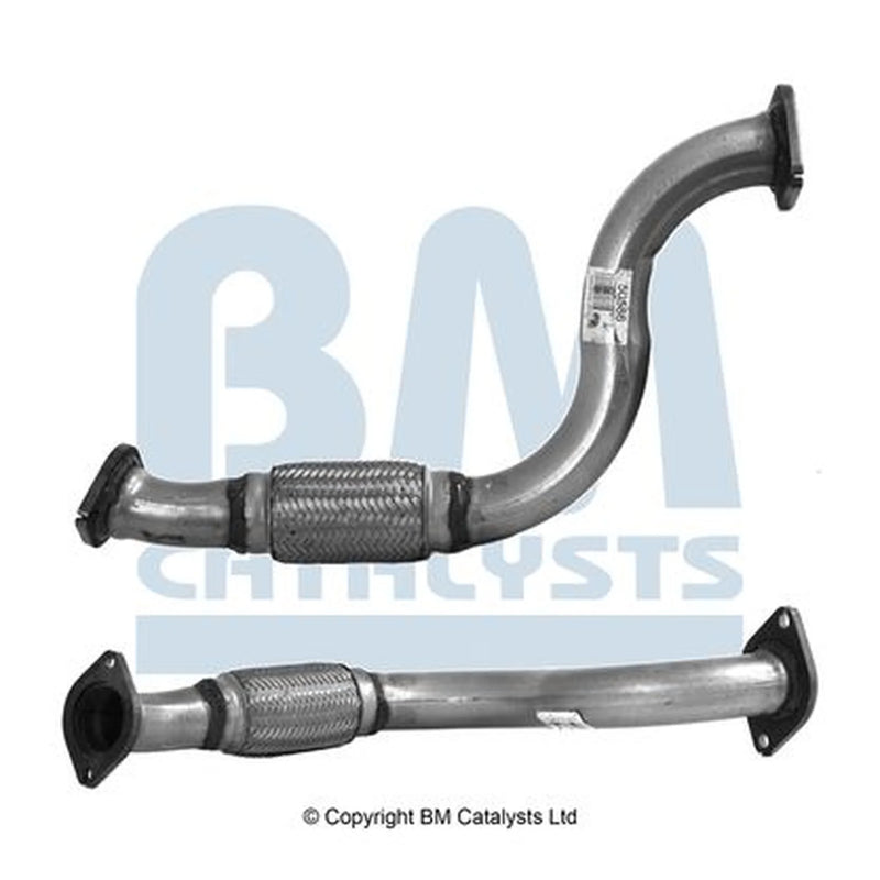 BM Catalysts Exhaust Pipe OD fits Fiat Ducato 2011 on