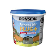Ronseal Fence Life Plus+ Slate 5 litre Ronseal - Dynamic Drive
