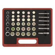 Sealey Oil Drain Plug Master Thread Repair Set VS661 Sealey - Dynamic Drive