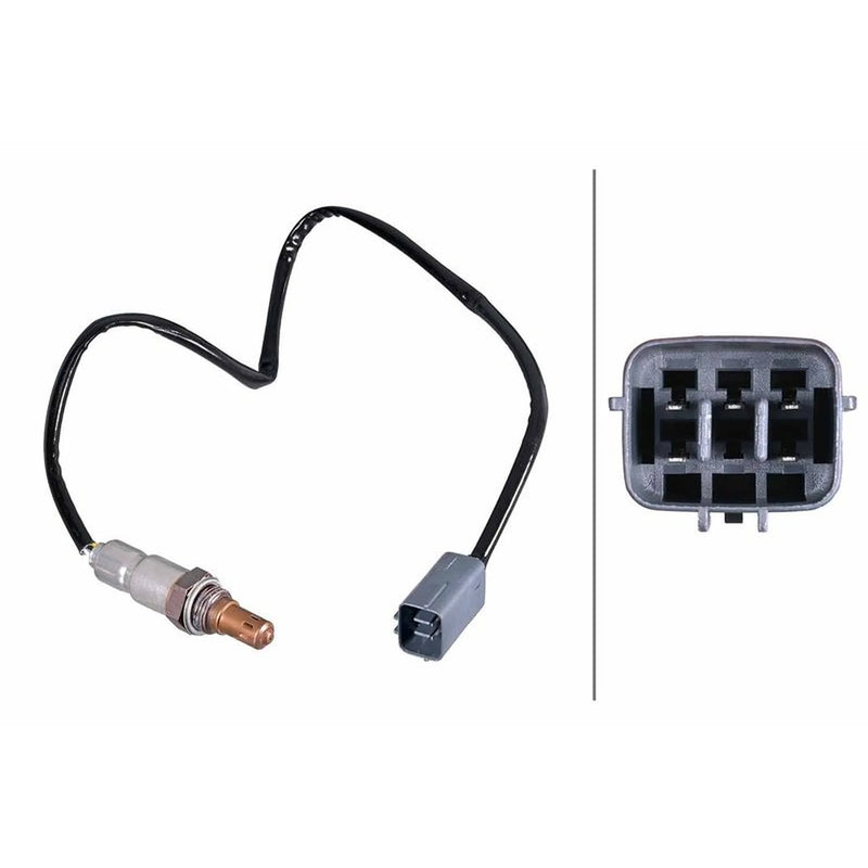 Hella O2 Lambda Oxygen Sensor before catalytic converter fits Mazda 2 2014 on