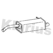 Klarius Box With Tail Pipe Rear fits Ford Ka+ III 2016-2020 1.2
