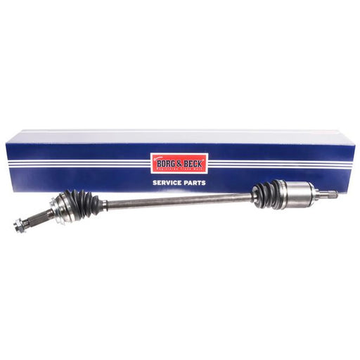 Borg & Beck CV Drive Shaft Driveshaft Rear Left BDS1682