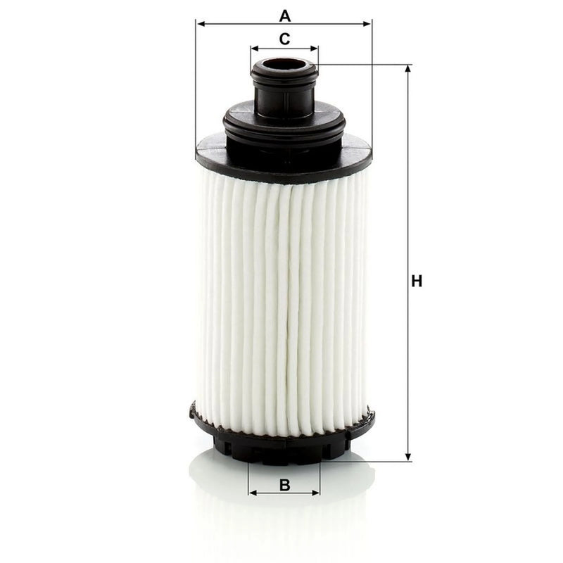MANN-FILTER Service Kit with Air & Oil Filters fits Opel Antara A 2016-2017 2.0