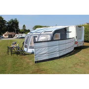 Blue Diamond Canvas Windbreak UK Camping And Leisure WB725-BLU - Dynamic Drive