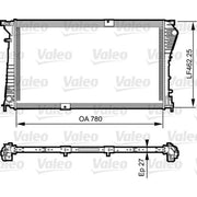 Valeo Engine Radiator 734931