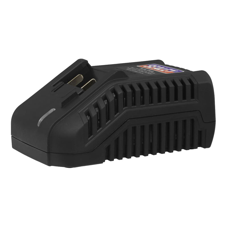 Sealey Leaf Blower Cordless 20V with 2Ah Battery & Charger CB20VCOMBO2 Sealey  - Dynamic Drive