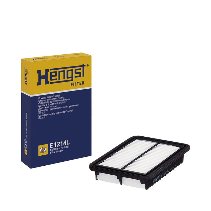 Hengst Engine Air Filter fits Hyundai I10 I 2011-2013 1.0
