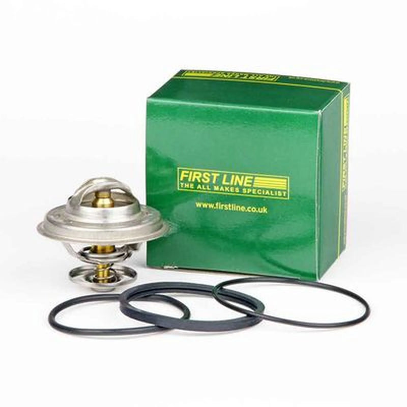 First Line Thermostat,Coolant fits Audi 80 B4 1991-1996 2.3 2.6 2.8