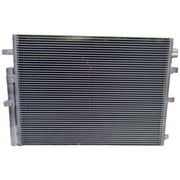 Mahle Air Conditioning Condenser fits Renault Fluence 2012 on