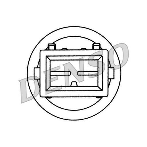 Denso Air Conditioning Pressure Switch fits Volvo 940 1990-1998 2.0 2.3 2.4