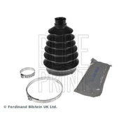 Blue Print Drive Shaft Bellow Kit Wheel Side Thermoplast ADG081103