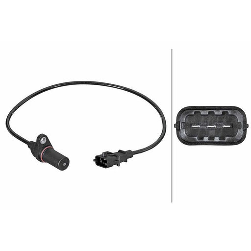 Hella Crankshaft Position Sensor 6PU 358 381-571