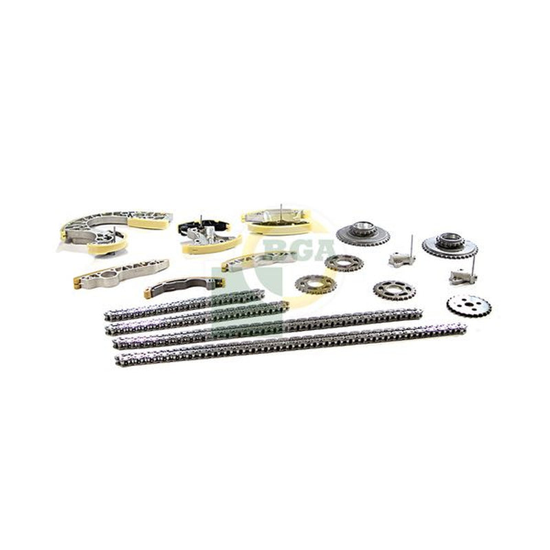 BGA Timing Chain Kit Set 64 Links fits Audi A4 B7 2004-2009 2.7 3.0