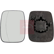 Apec Exterior Wing Mirror Glass Left fits Nissan Primastar 2021 on 2.0