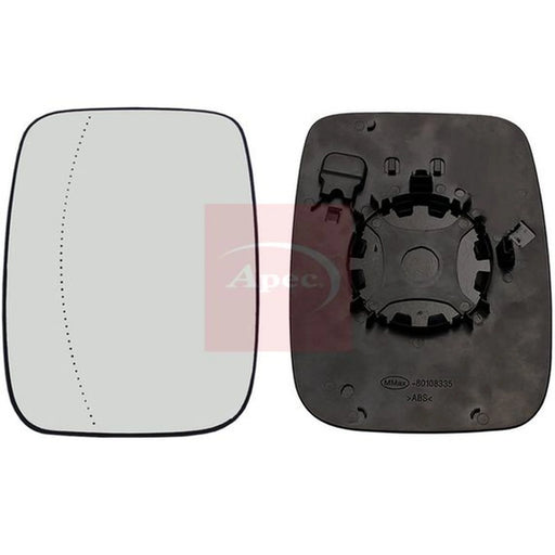 Apec Exterior Wing Mirror Glass Left AMG3191