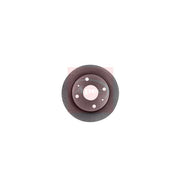 Apec Front Brake Solid Discs & Pads fits Daihatsu Trevis 2006 on 1.0