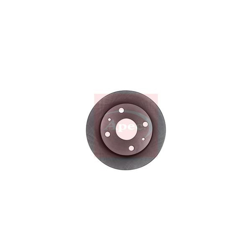 Apec Front Brake Solid Discs & Pads fits Daihatsu Trevis 2006 on 1.0