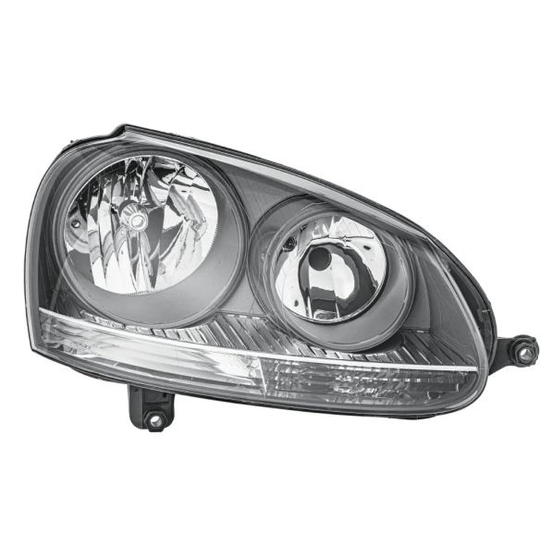 Hella Headlight Headlamp H7/H7 Right fits VW Golf V 2003-2008 1.4 1.6 1.9 2.0