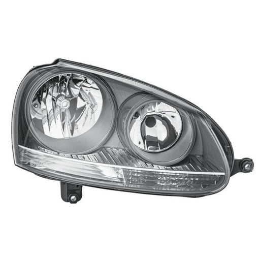 Hella Headlight Headlamp H7/H7 Right fits VW Golf V 2003-2008 1.4 1.6 1.9 2.0