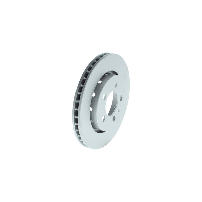 Bosch 2 x Vented Brake Discs fits VW Polo V 2013-2014 2.0