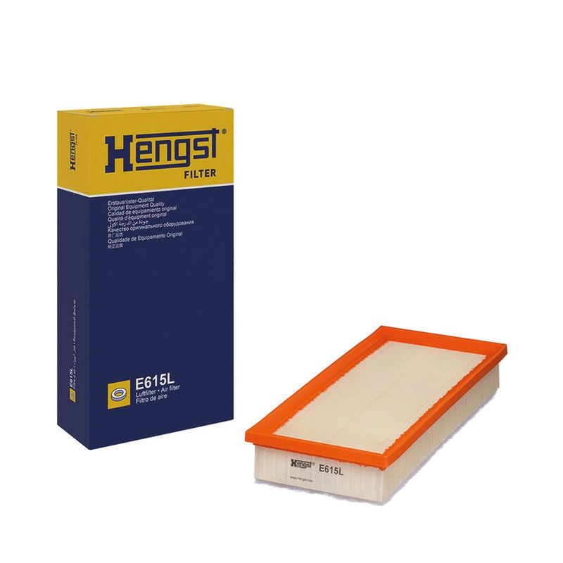 Hengst Engine Air Filter fits Citroën C5 II 2004-2008 2.0 2.2