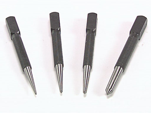 Priory 44-SC4 Centre Punch Set, 4 Piece Priory - Dynamic Drive