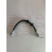 Apec Brake Hydraulic Hose Line Rear fits Mazda 2 2007-2015 1.3 1.4 1.5 1.6