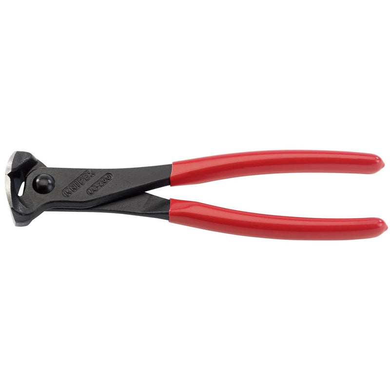 Draper Knipex 68 01 200 SBE End Cutting Nippers, 200mm 80313 Draper - Dynamic Drive