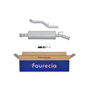 Hella End Silencer Rear fits Renault 11 1984-1988 1.7