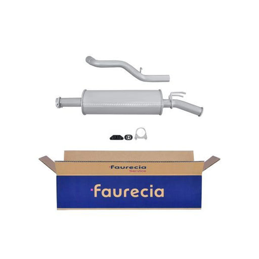 Hella End Silencer Rear 8LD 366 033-851