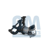 BM Catalysts Homologated Petrol Cat fits Ford Courier Box Body/Mpv 1996-2003 1.3