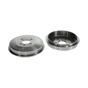 Bosch 2 x Brake Drums fits BMW 3 1982-1991