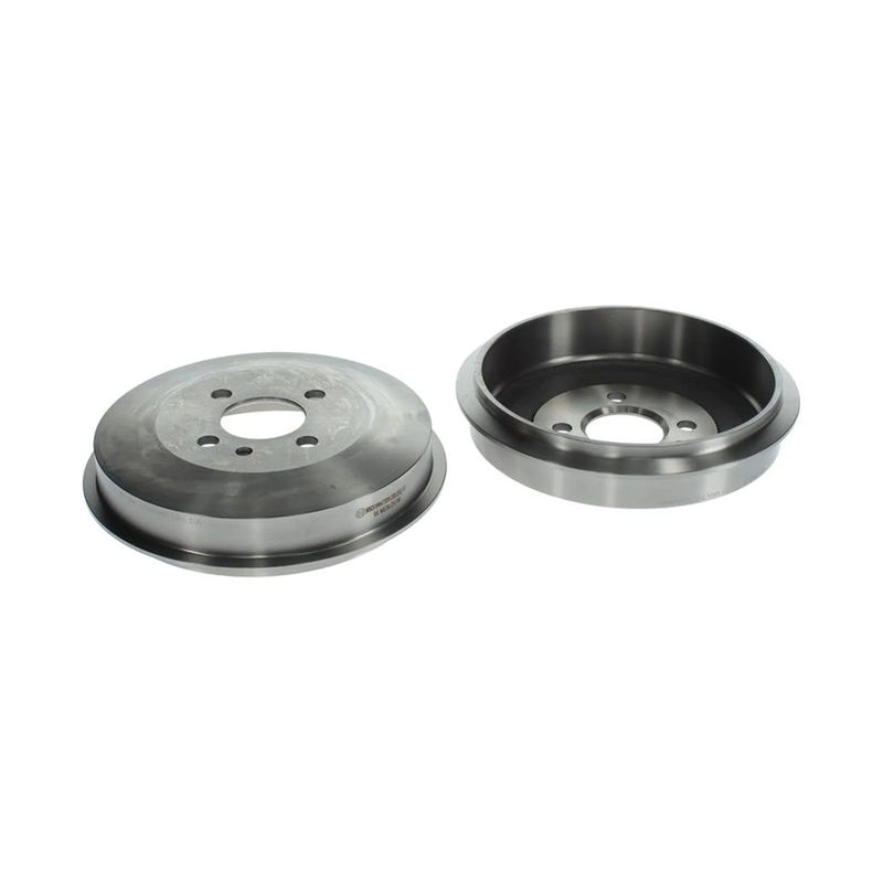 Bosch 2 x Brake Drums fits BMW 3 1982-1991