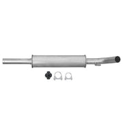 Hella Front Silencer Front fits VW Polo 1997-2001 1.6