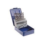 Faithfull HSS Drill Bit Set of 19 M2 1 - 10mm & Case Faithfull - NN4 Online