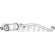 Klarius Box With Centre Pipe Centre fits Chevrolet Kalos 2003-2008 1.2 1.4