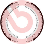 Brembo 4 x Parking Brake Shoe Set fits Mercedes-Benz Sprinter 3,5-T 2006-2025