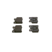 Bosch Front & Rear Pads fits Mercedes-Benz C-Class T-Model 1996-2001