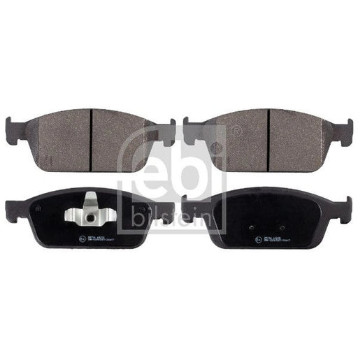 Febi Front Brake Pad Set 116226