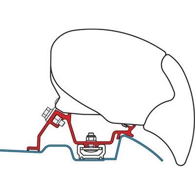 98655-772 SPRINTER ROOF RAIL Fiamma  - Dynamic Drive