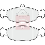 Apec Front Brake Pad Set PAD730