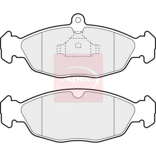 Apec Front Brake Pad Set PAD730