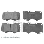 Blue Print Front Brake Pad Set ADT342142